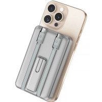 Wiwu Wi-P056 портативний Power Bank 10000 mAh з швидкою зарядкою 22.5W