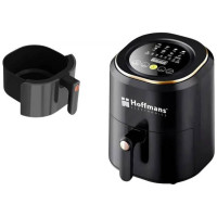 Hoffmans HM-775 7,5L 2400W потужна аерофрайер система швидкого приготування