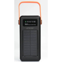 Solar Charger 100000 mAh портативний зовнішній акумулятор із сонячною панеллю для автономного заряджання